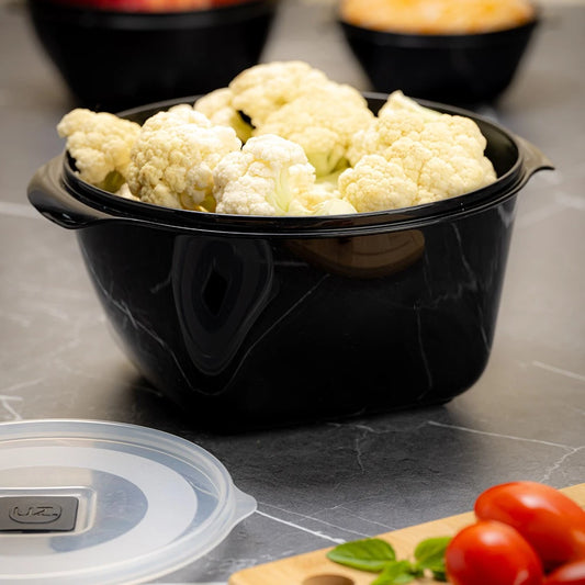 Pote Multiuso Premium 2L Preto - Uz