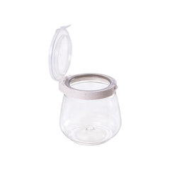 Pote Transparente Flip 1,1L - Plasútil