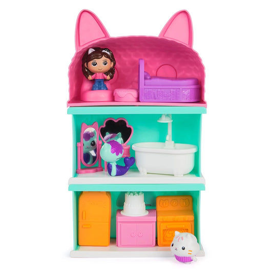 Gabbys Dollhouse Conjunto de 3 Mini Playsets - Sunny