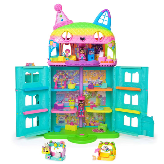 Nova Casa Gabbys Dollhouse - Rooftop + 2 Varandas Celebração - Sunny