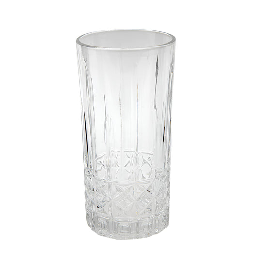 Jogo de 6 Copos de Vidro 350ml - Mimo Style