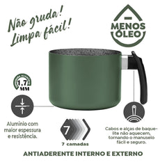 Fervedor de Alumínio Antiaderente 1,5L - Panelux