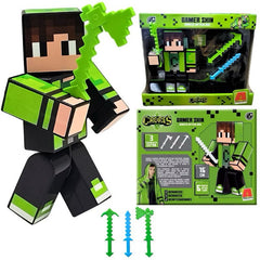 Boneco Cadres com 3 Acessórios 15 Cm - Algazarra